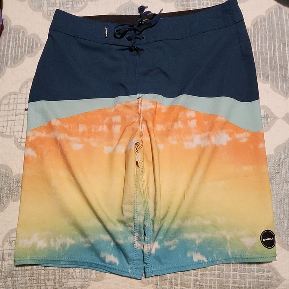 Men's ONeil Board Shorts Size 29 Boys Swim - Picture 1 of 4